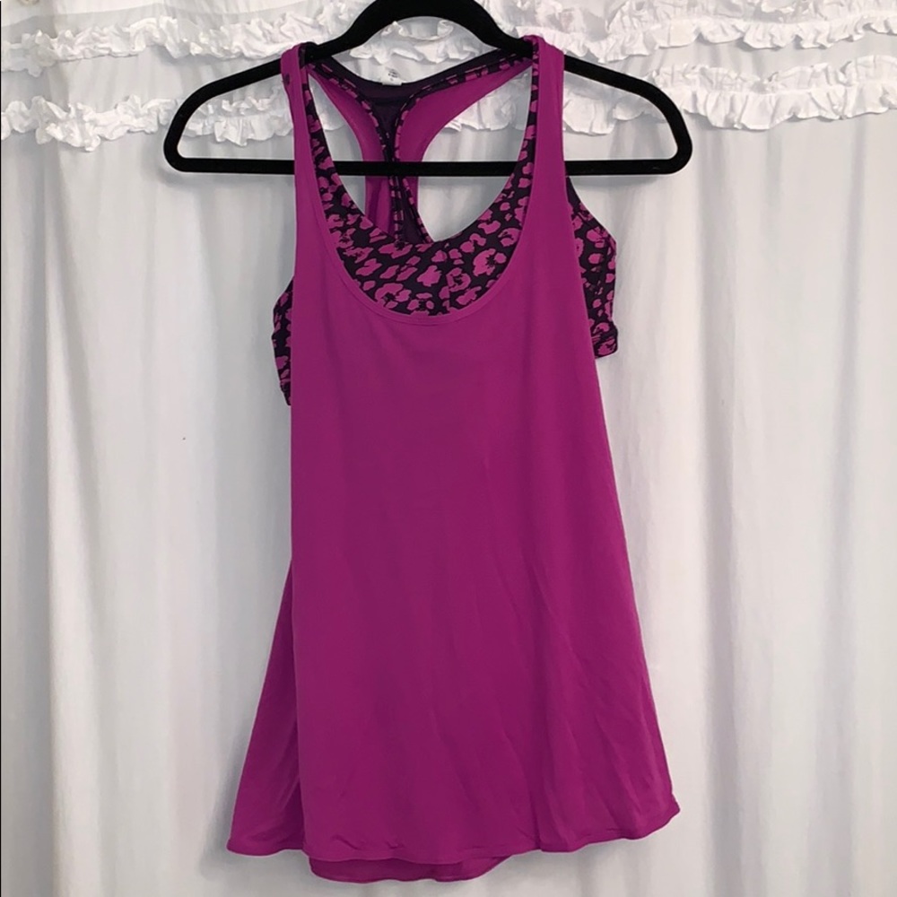 Lululemon Tank Top with detachable bra